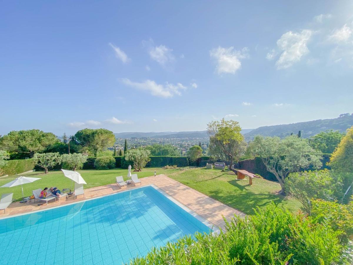 Villa St Maxime Saint-Paul-de-Vence Extérieur photo