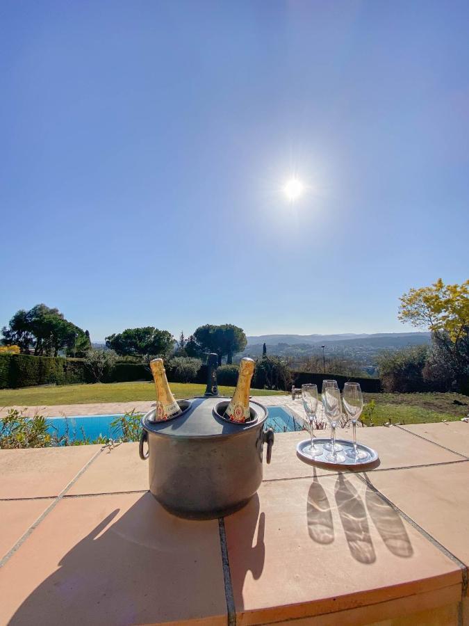 Villa St Maxime Saint-Paul-de-Vence Extérieur photo