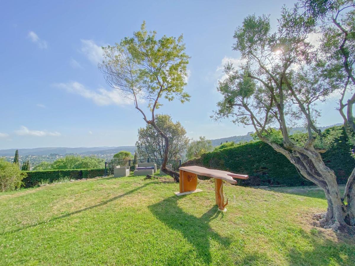 Villa St Maxime Saint-Paul-de-Vence Extérieur photo