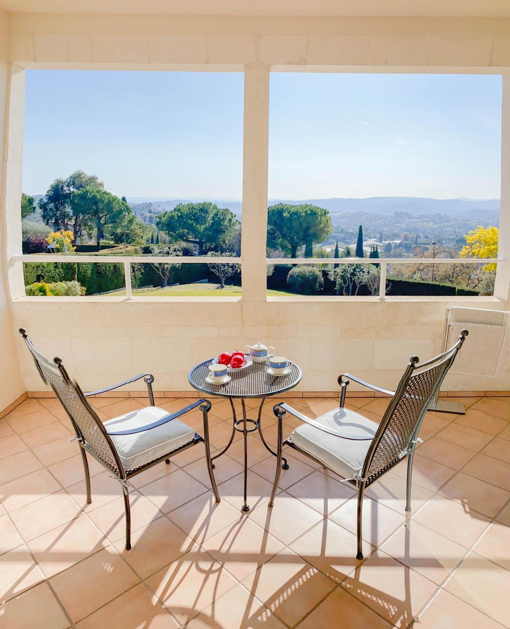 Villa St Maxime Saint-Paul-de-Vence Extérieur photo