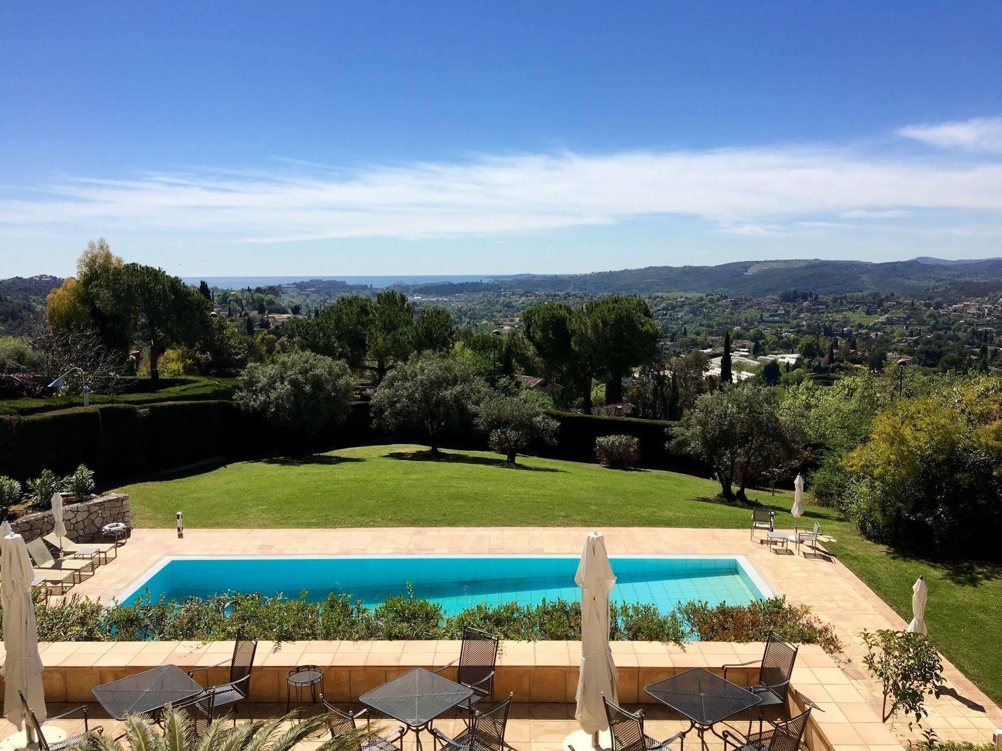 Villa St Maxime Saint-Paul-de-Vence Extérieur photo