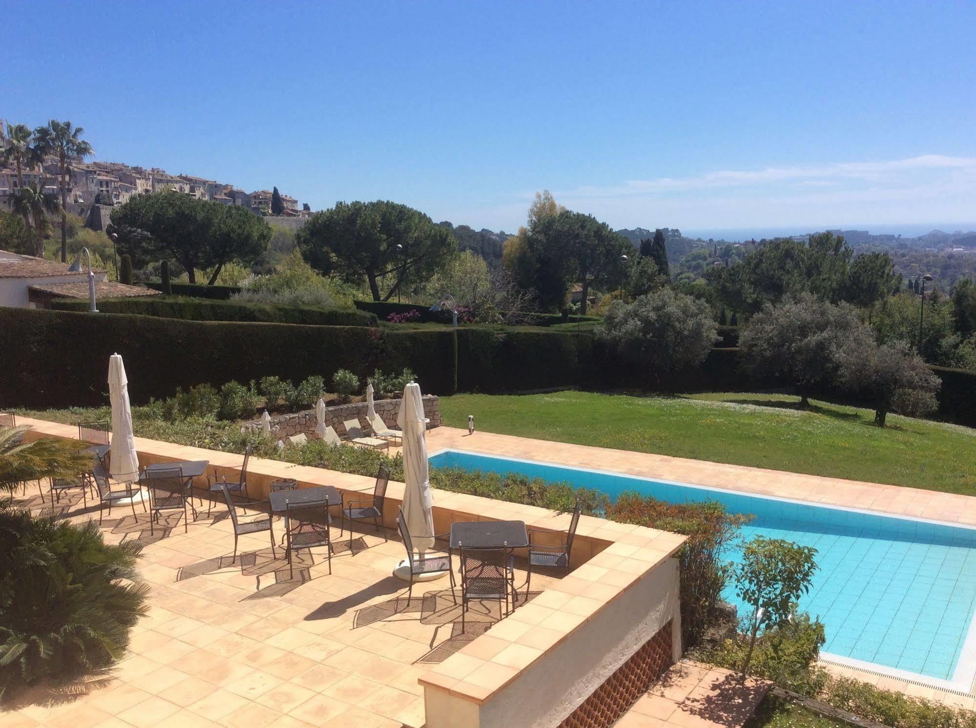 Villa St Maxime Saint-Paul-de-Vence Extérieur photo